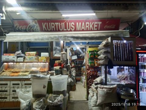 kalite ve ucuzluğun buluştuğu market Kurtuluş Market