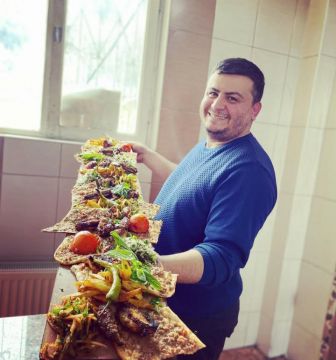 LEZZETİN MARKA ADI ÇATI RESTAURANT