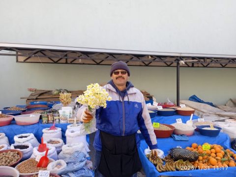 İNSANLIK VE ESNAFLIK DENİLDİĞİNDE AKLA GELEN İLK İSİM NAZMİ ŞAHİN