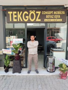 TEKGÖZ CONSEPT MOBİLYA HİZMETE AÇILDI